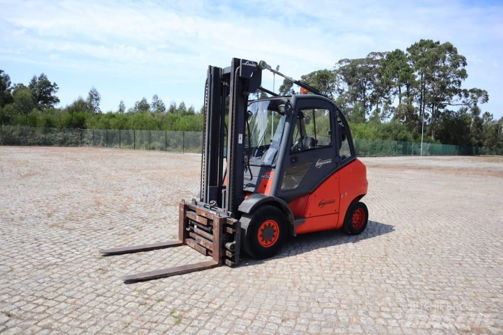 Linde H50D 5000 Kg ディーゼル・軽油