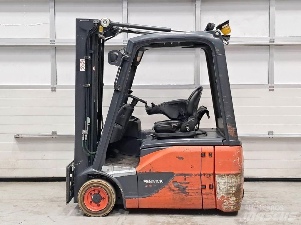 Linde E16-02 バッテリーフォークリフト