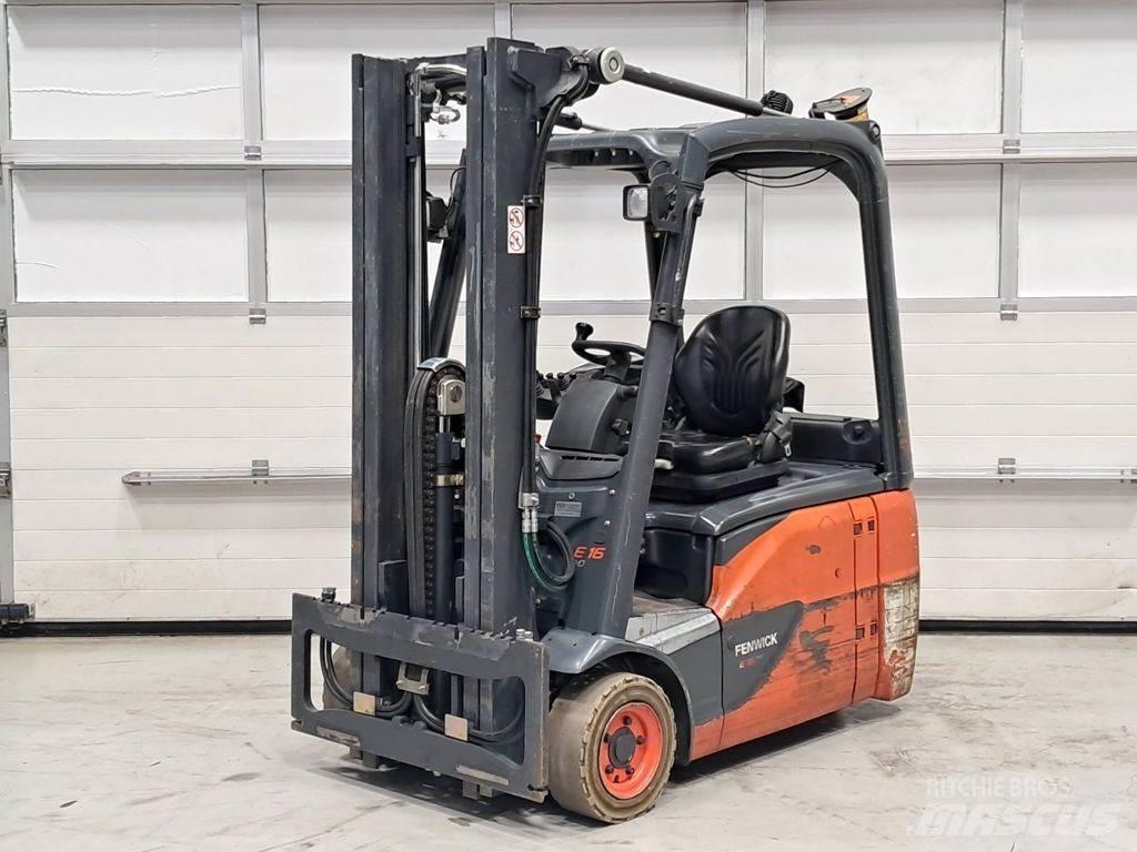 Linde E16-02 バッテリーフォークリフト