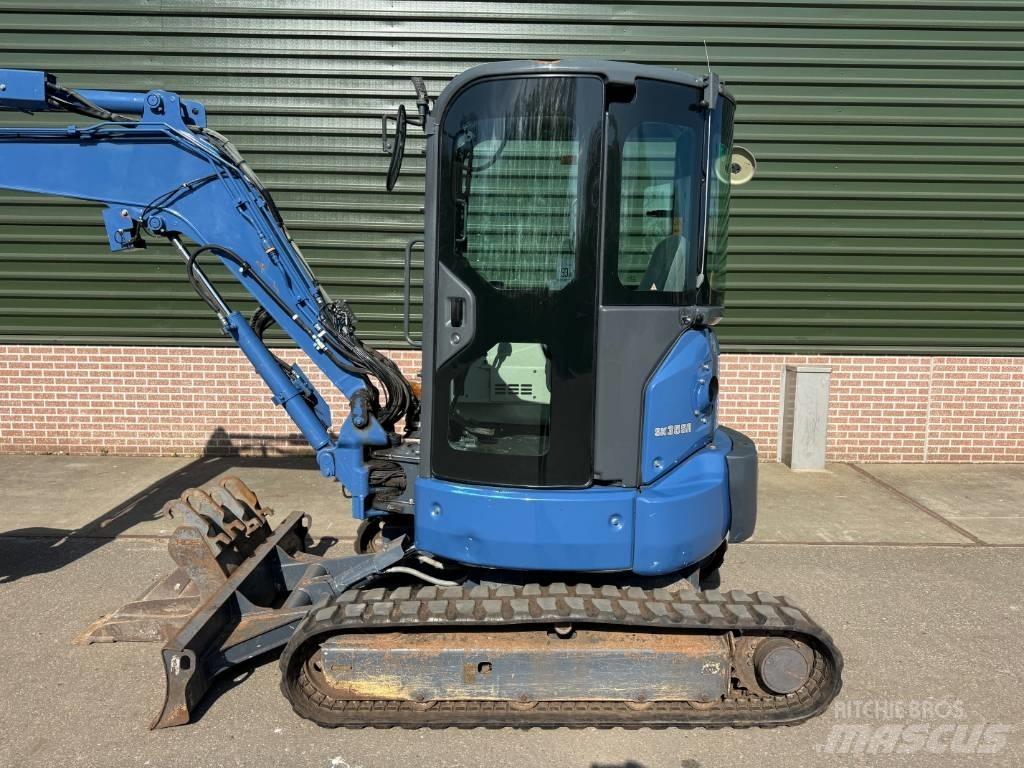 Kobelco SK 35 SR-6E ミニ油圧ショベル 7t以下（ミニユンボ・ミニディガー）