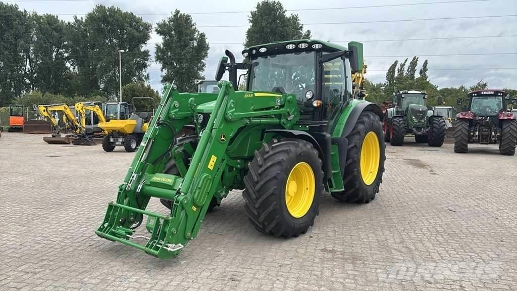 John Deere 6R 150 トラクター
