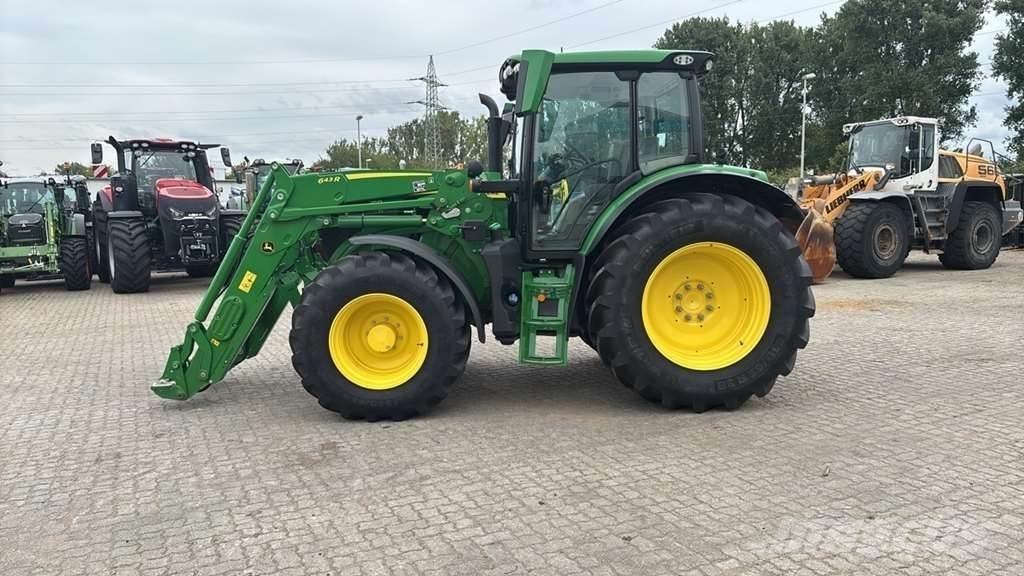 John Deere 6R 150 トラクター