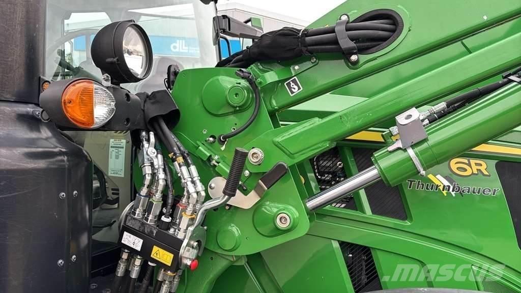 John Deere 6R 150 トラクター