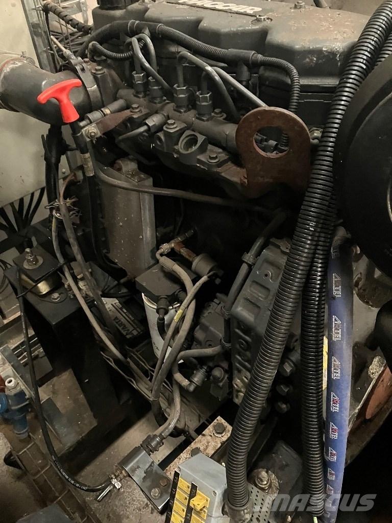 Cummins ISB 4,5 建設機械 -　その他