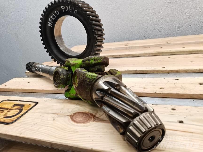 Merlo P 26.6 reducer アクスル