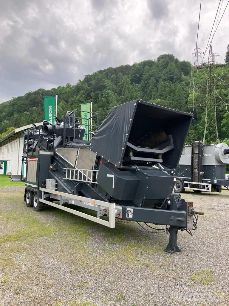 Komptech Hurrikan S 廃棄物並び替え設備