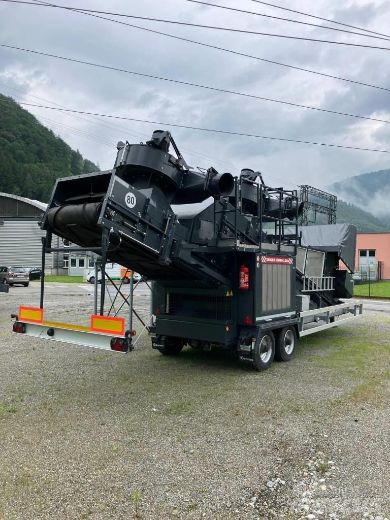 Komptech Hurrikan S 廃棄物並び替え設備
