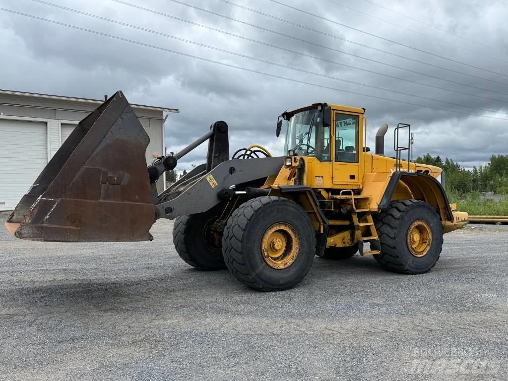 Volvo L 180 E ホイールローダー・タイヤショベル