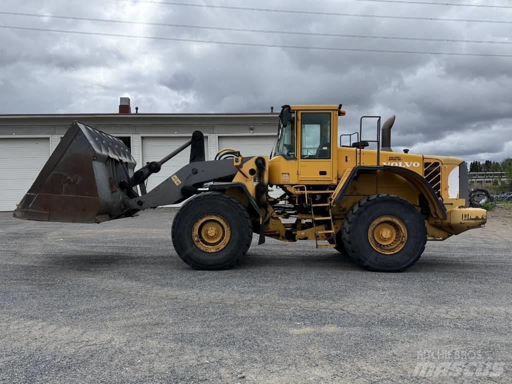 Volvo L 180 E ホイールローダー・タイヤショベル