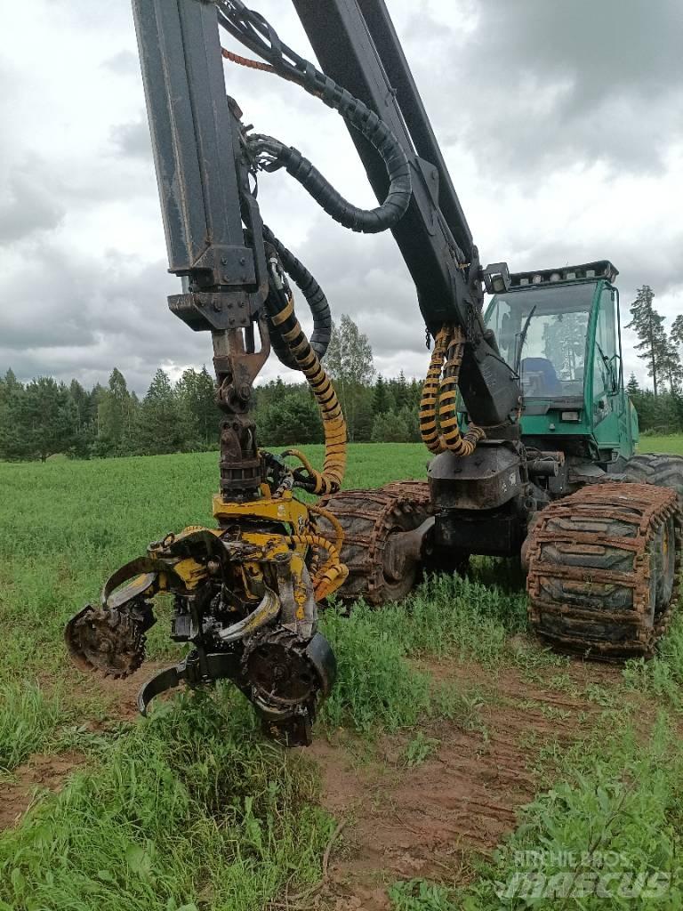 Timberjack 1070D ハーベスター