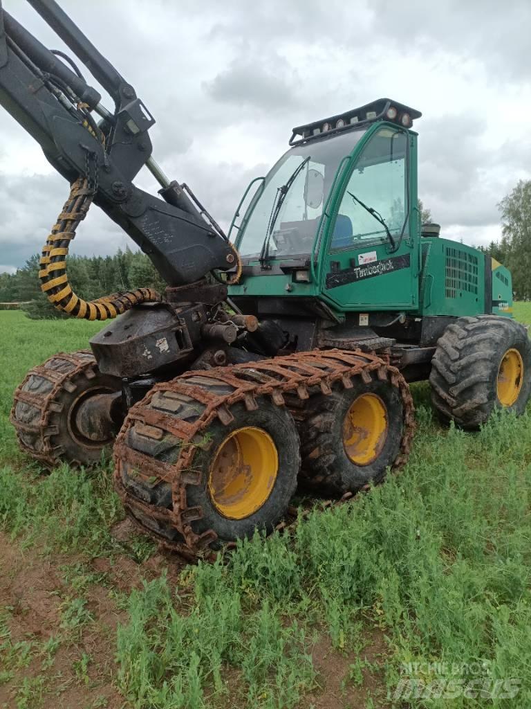 Timberjack 1070D ハーベスター