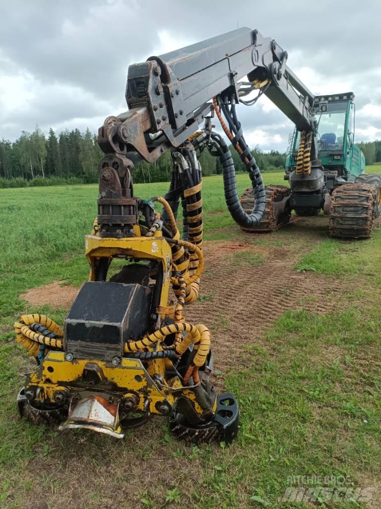 Timberjack 1070D ハーベスター