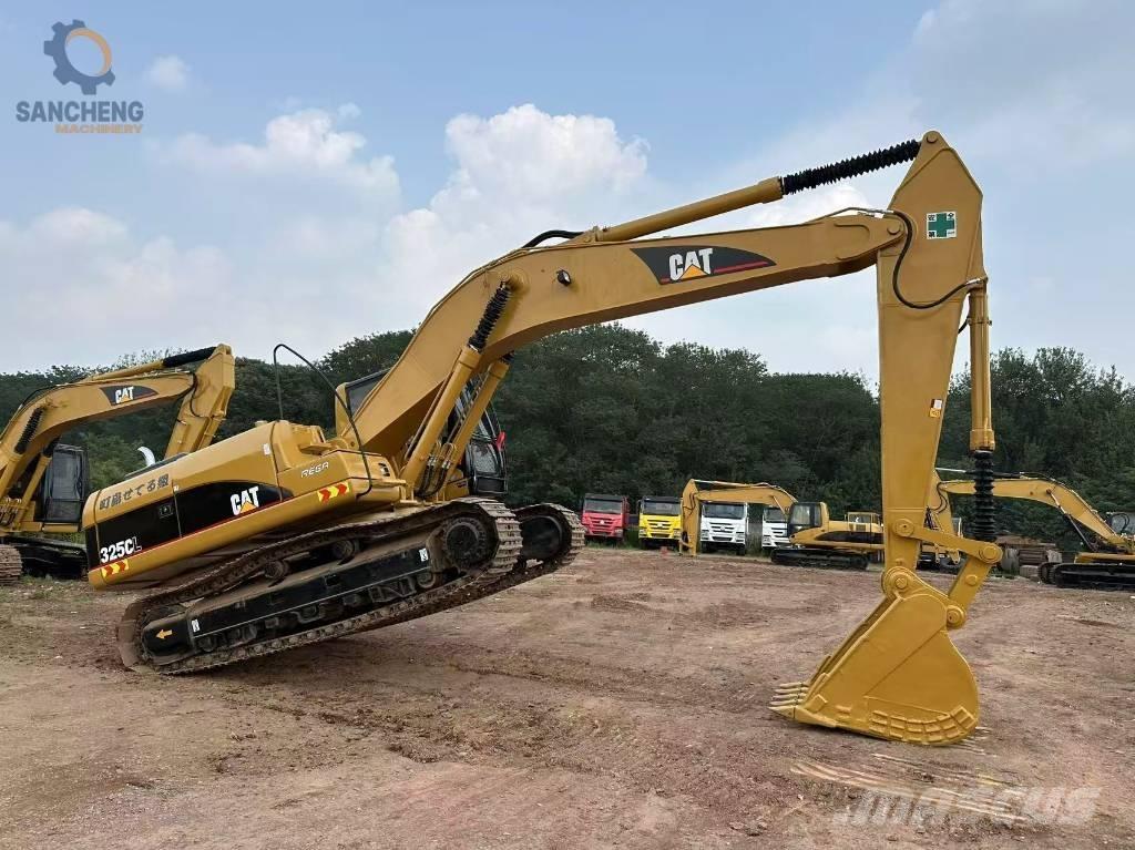 CAT 325 CL 大型油圧ショベル12t以上（パワーショベル・ユンボ）