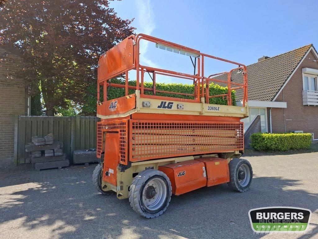 JLG 3369LE シザースリフト