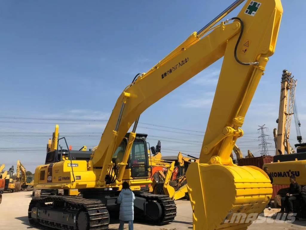 Komatsu PC450-8R 大型油圧ショベル12t以上（パワーショベル・ユンボ）
