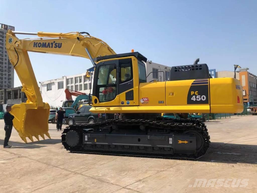 Komatsu PC450-8R 大型油圧ショベル12t以上（パワーショベル・ユンボ）