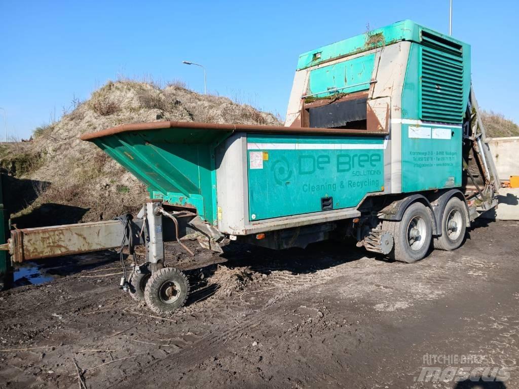 JENZ BA 720 D ウッドチッパー