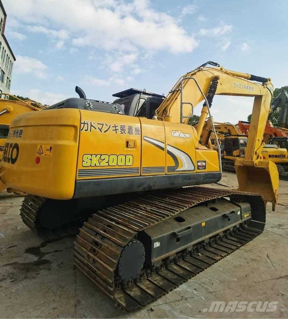 Kobelco SK 200 大型油圧ショベル12t以上（パワーショベル・ユンボ）