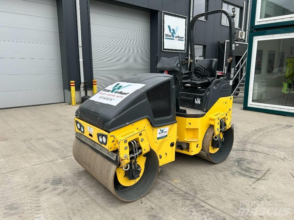 Bomag BW 120 AD-5 タンデムローラ