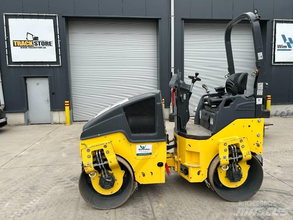 Bomag BW 120 AD-5 タンデムローラ