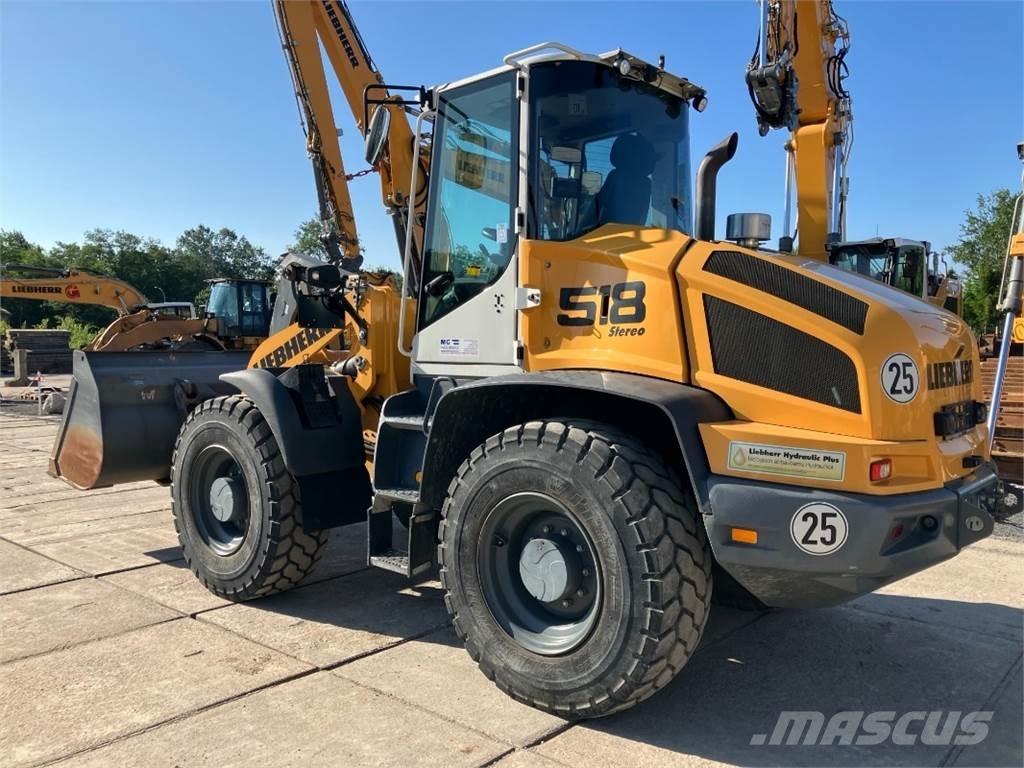 Liebherr L518 ホイールローダー・タイヤショベル