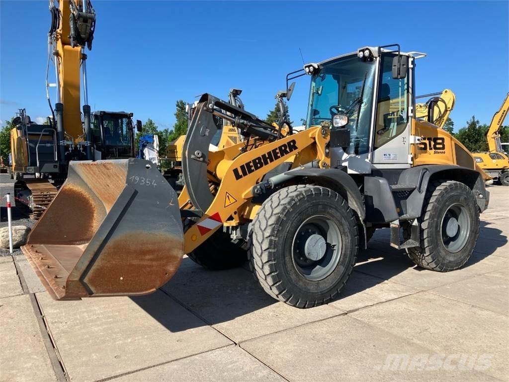 Liebherr L518 ホイールローダー・タイヤショベル