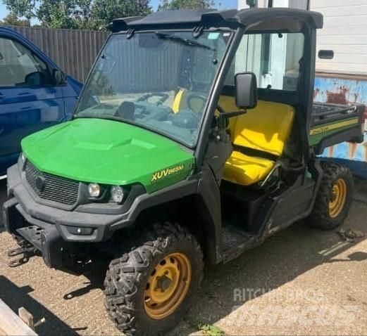 John Deere XUV865M バギー