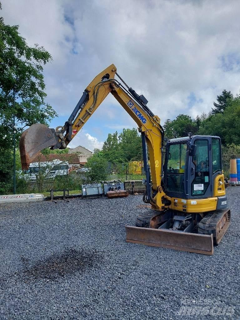 XCMG XE 55 E ミニ油圧ショベル 7t以下（ミニユンボ・ミニディガー）