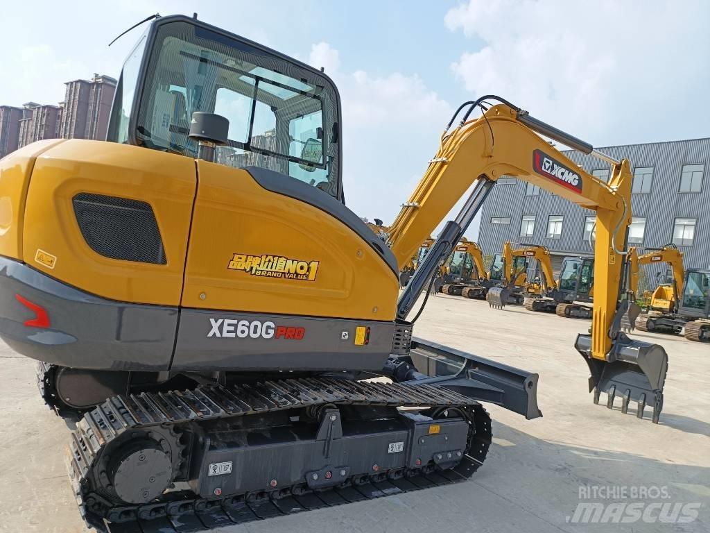XCMG XE60G 大型油圧ショベル12t以上（パワーショベル・ユンボ）