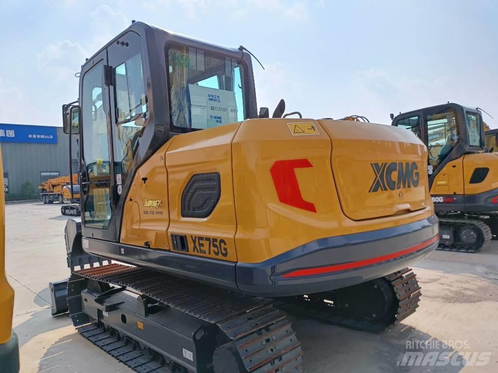 XCMG XE60G 大型油圧ショベル12t以上（パワーショベル・ユンボ）