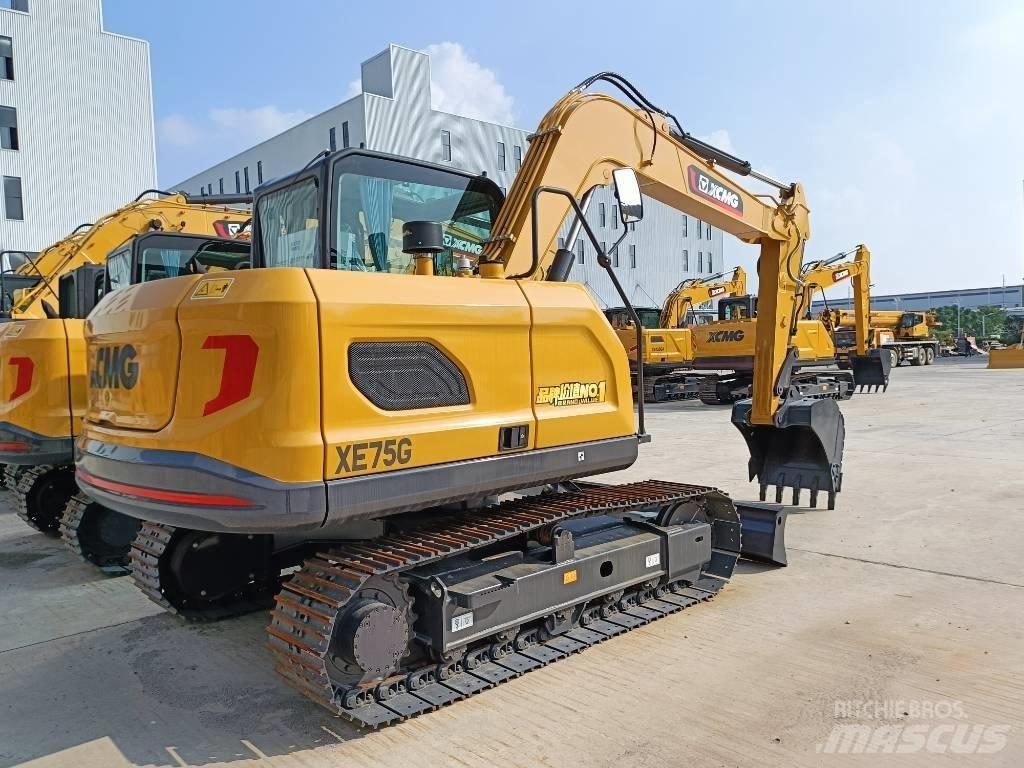 XCMG XE60G 大型油圧ショベル12t以上（パワーショベル・ユンボ）