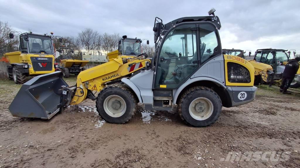 Kramer 8085T ミニローダー