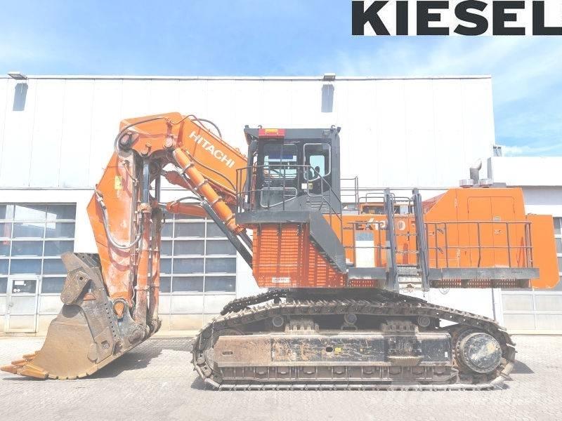 Hitachi EX 1200-6 フロントショベル　ユンボ