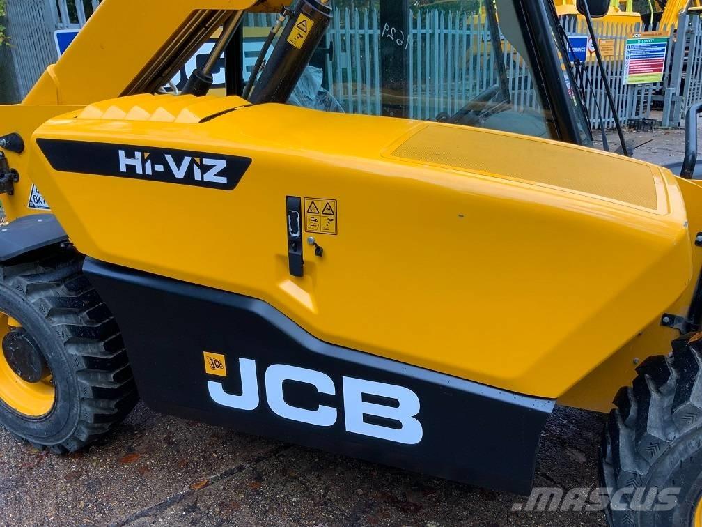 JCB 525-60 テレスコーピックハンドラー