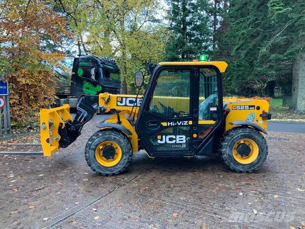 JCB 525-60 テレスコーピックハンドラー