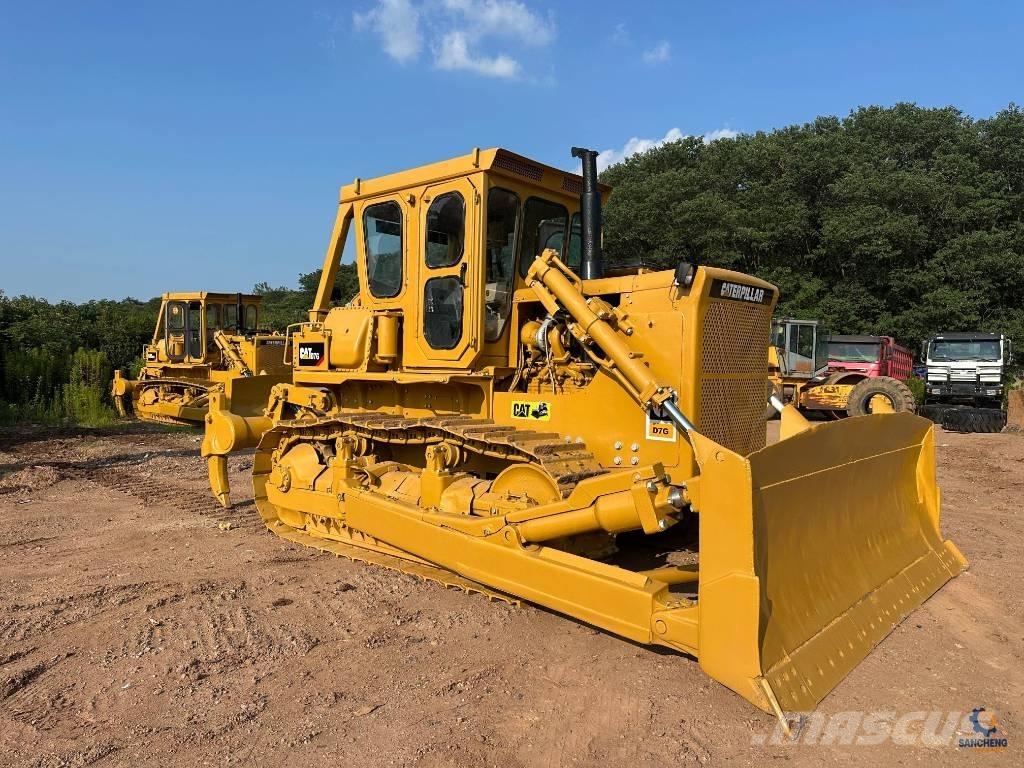 CAT D 7 G ブルドーザー