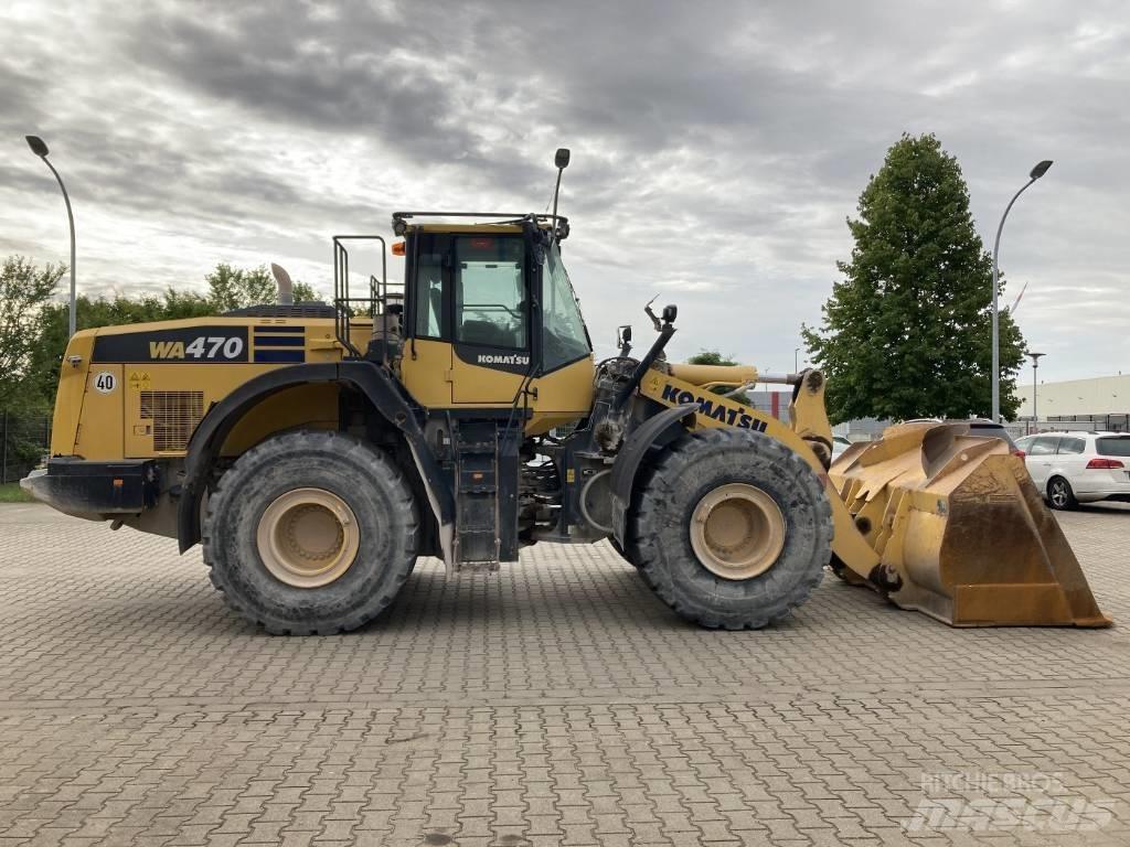 Komatsu WA 470-8 ホイールローダー・タイヤショベル