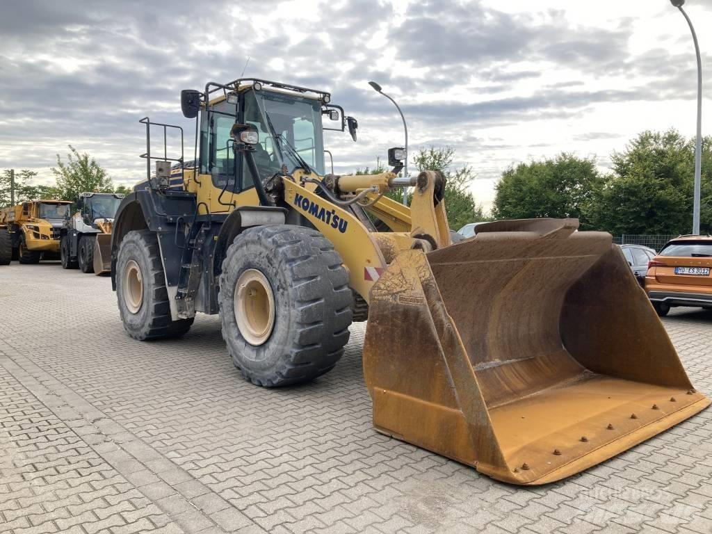 Komatsu WA 470-8 ホイールローダー・タイヤショベル