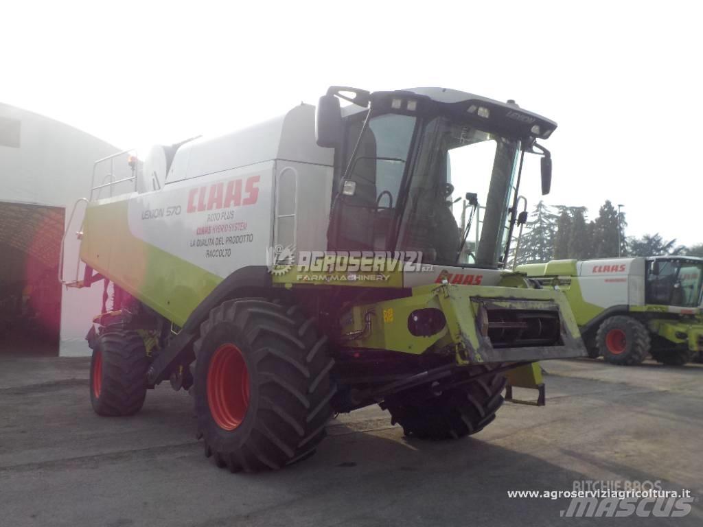 CLAAS LEXION 570 コンバイン