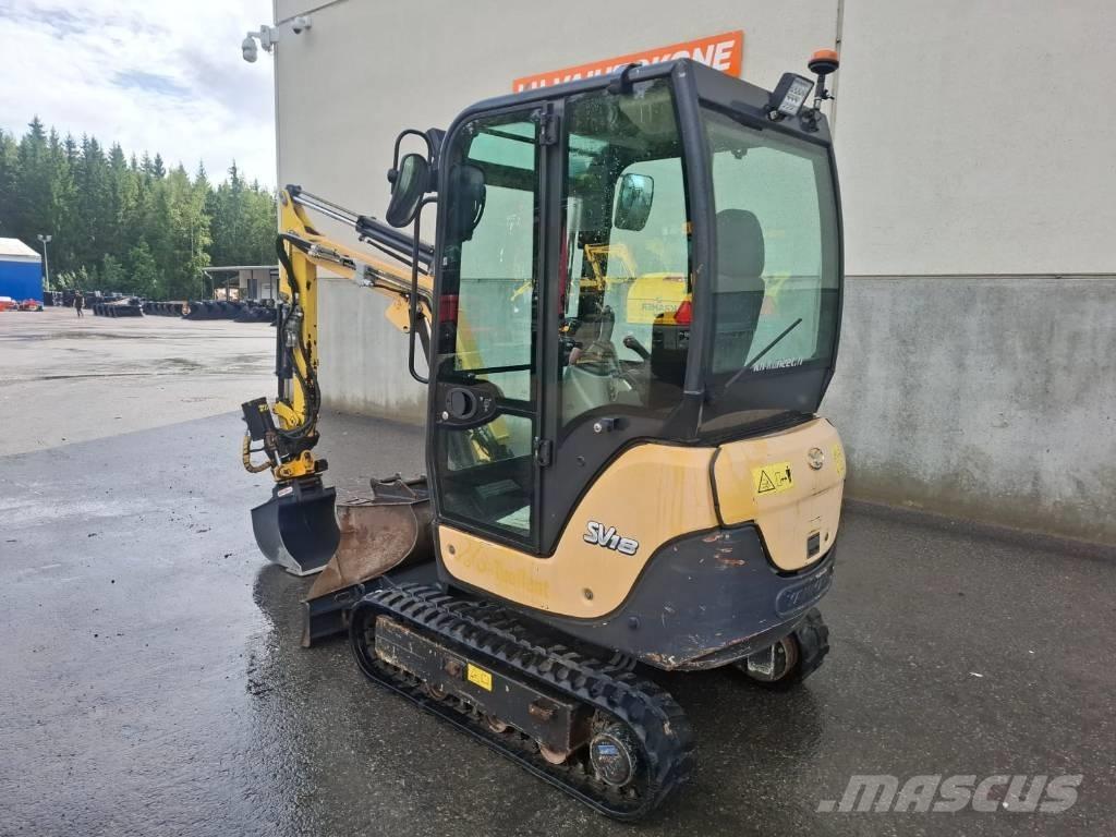 Yanmar SV 18 ミニ油圧ショベル 7t以下（ミニユンボ・ミニディガー）