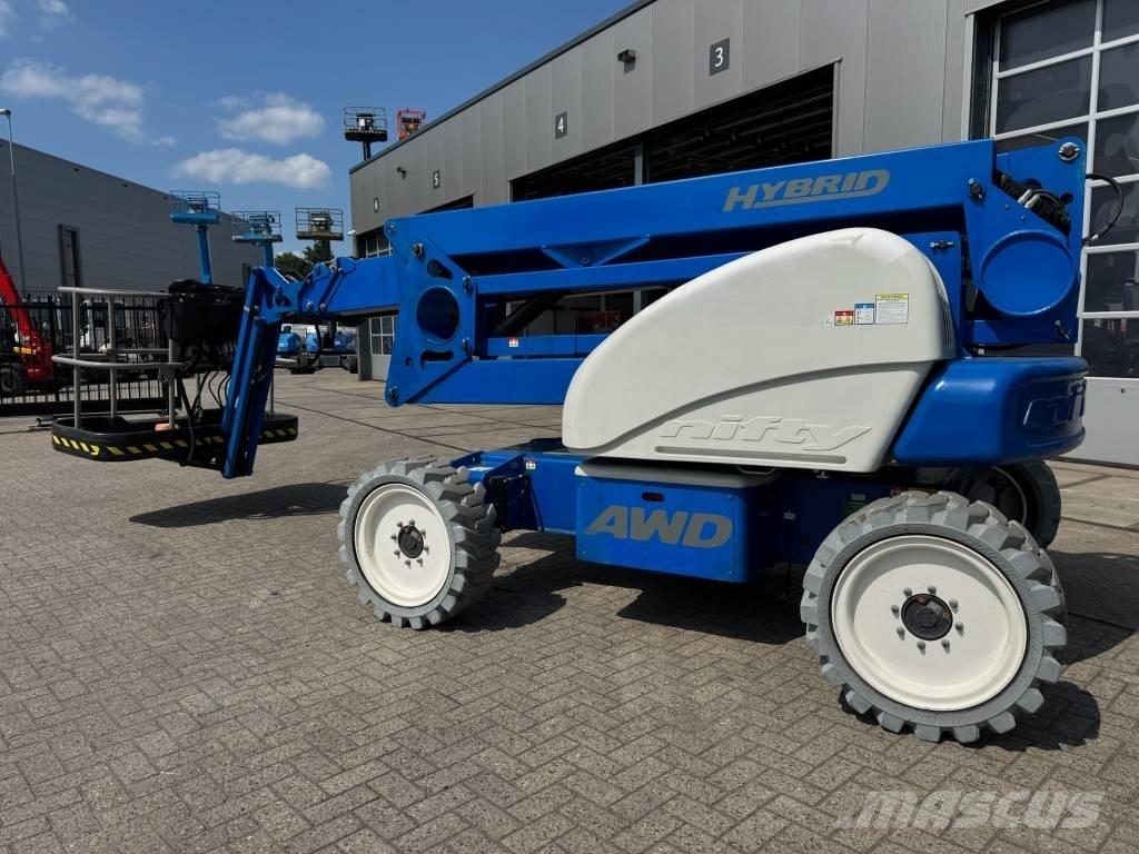 Niftylift HR 21 D E ブームリフト　屈伸型