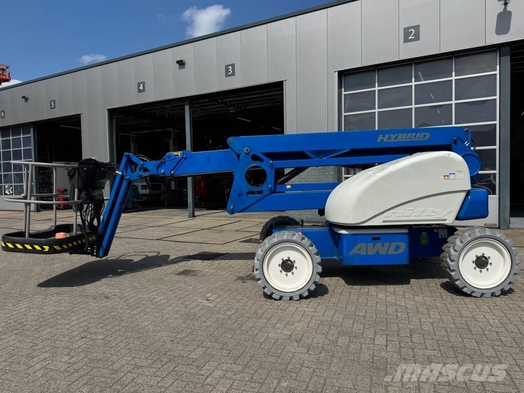 Niftylift HR 21 D E ブームリフト　屈伸型