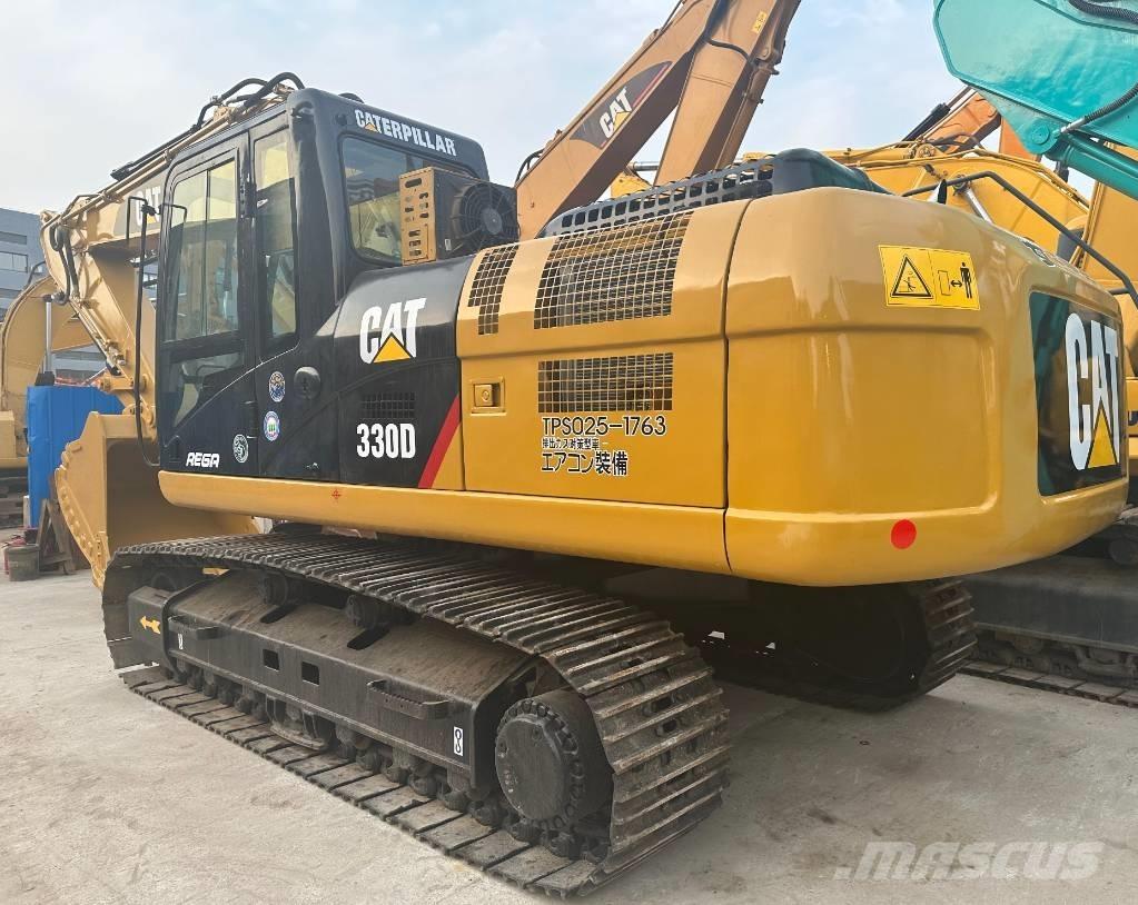 CAT 330D 大型油圧ショベル12t以上（パワーショベル・ユンボ）