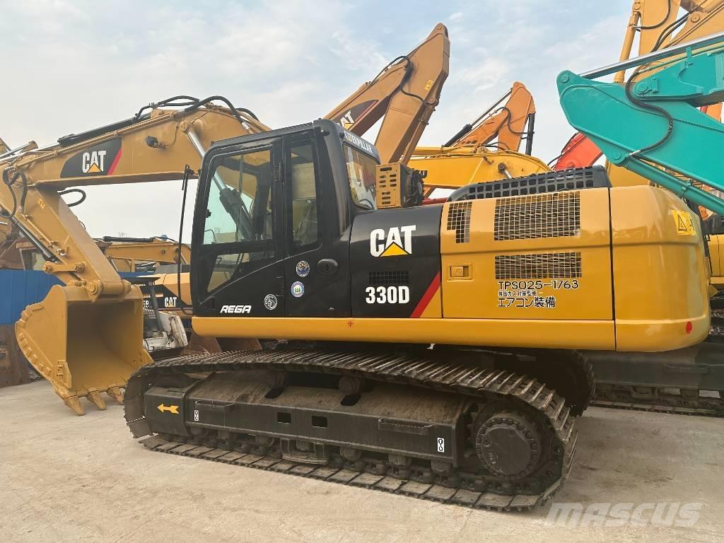 CAT 330D 大型油圧ショベル12t以上（パワーショベル・ユンボ）