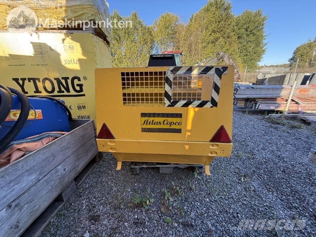 Atlas Copco XAS 55 コンプレッサー