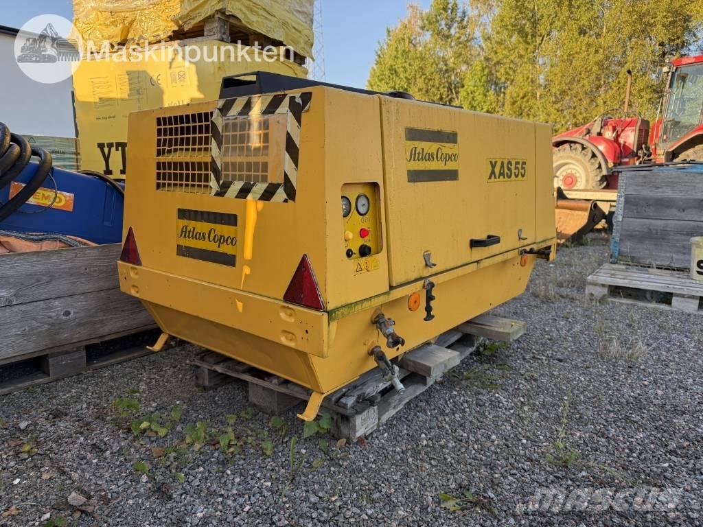 Atlas Copco XAS 55 コンプレッサー