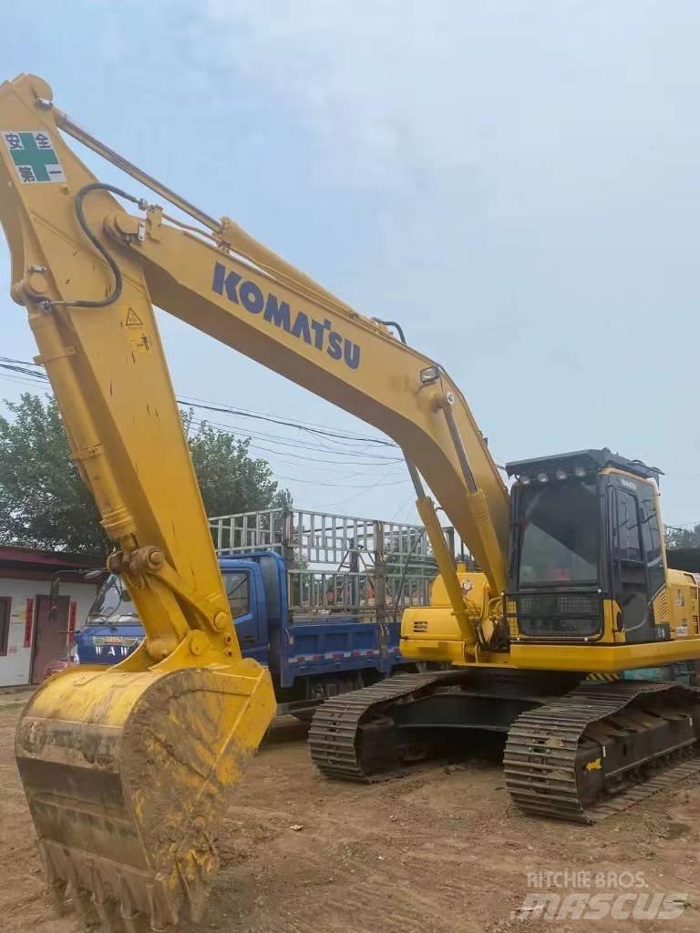 Komatsu pc200-8 大型油圧ショベル12t以上（パワーショベル・ユンボ）