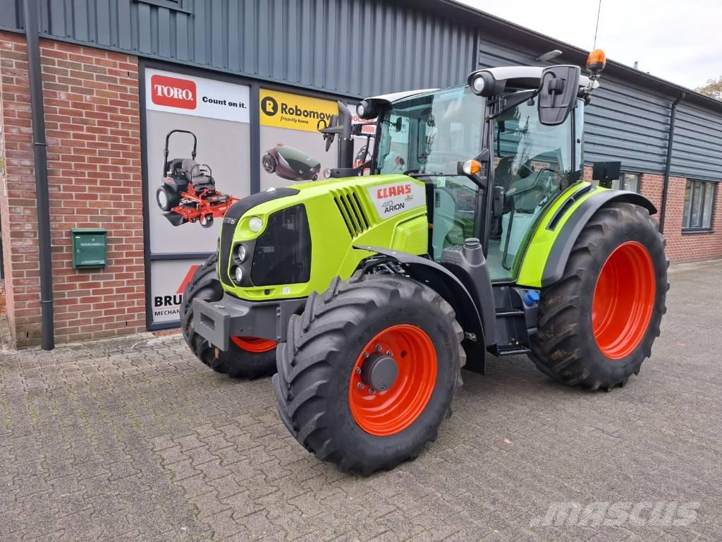 CLAAS Arion 410 トラクター