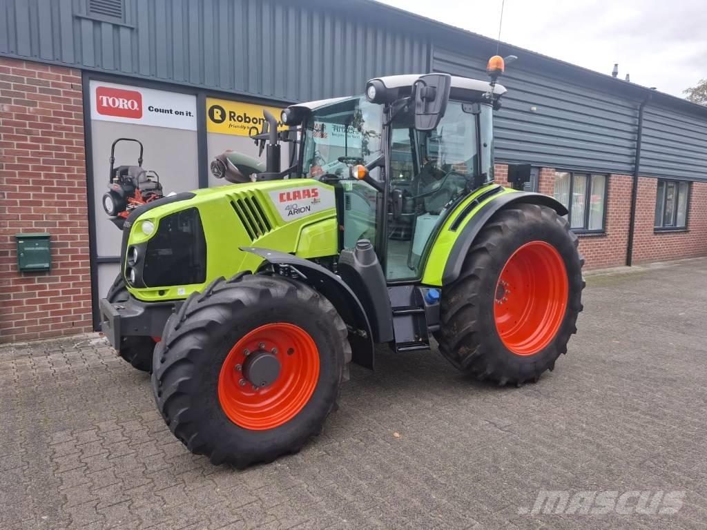 CLAAS Arion 410 トラクター