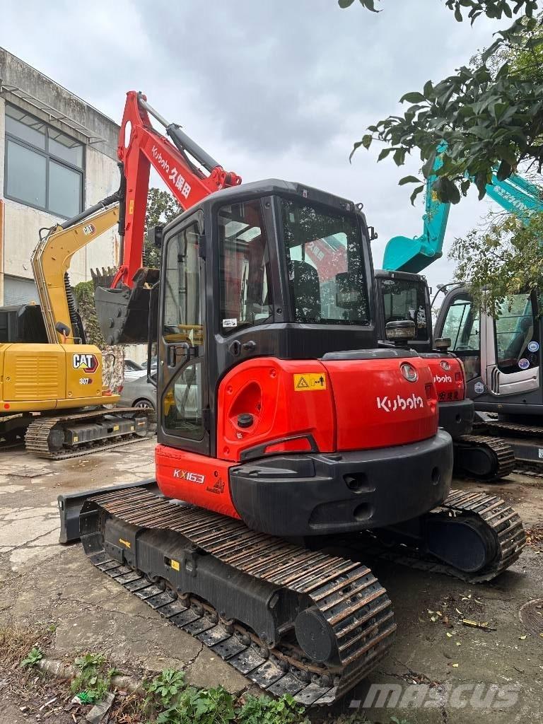 Kubota KX 163-5 大型油圧ショベル12t以上（パワーショベル・ユンボ）
